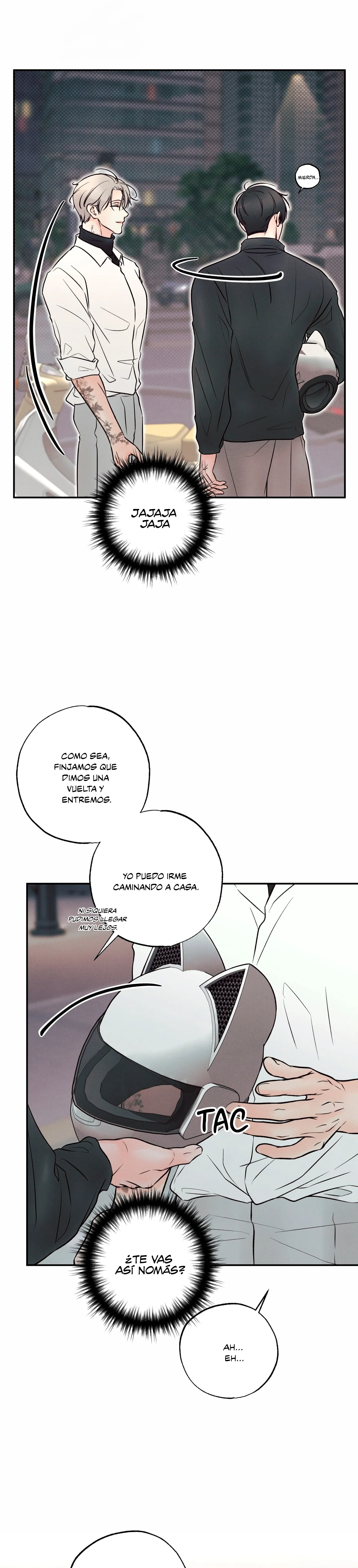 13 El limite del engaño