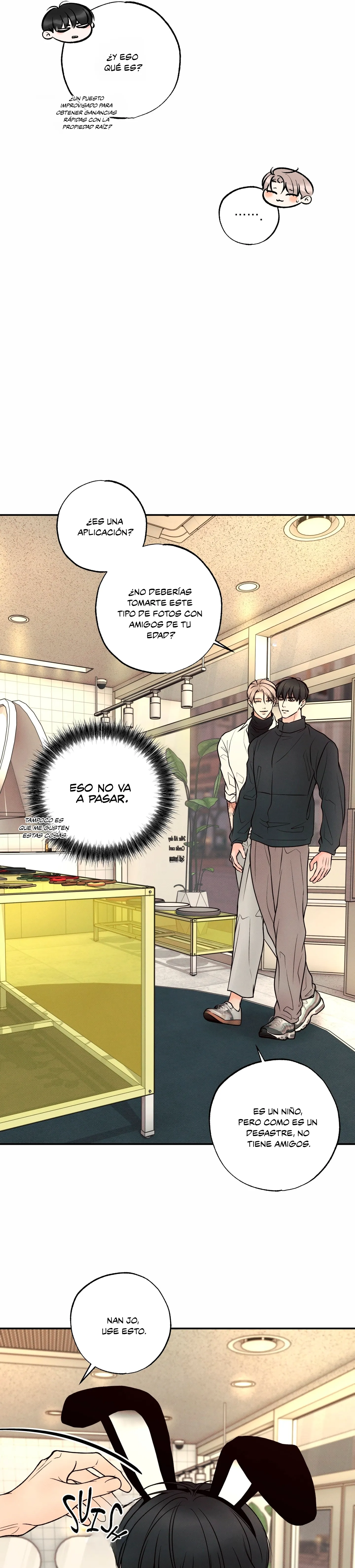 19 El limite del engaño