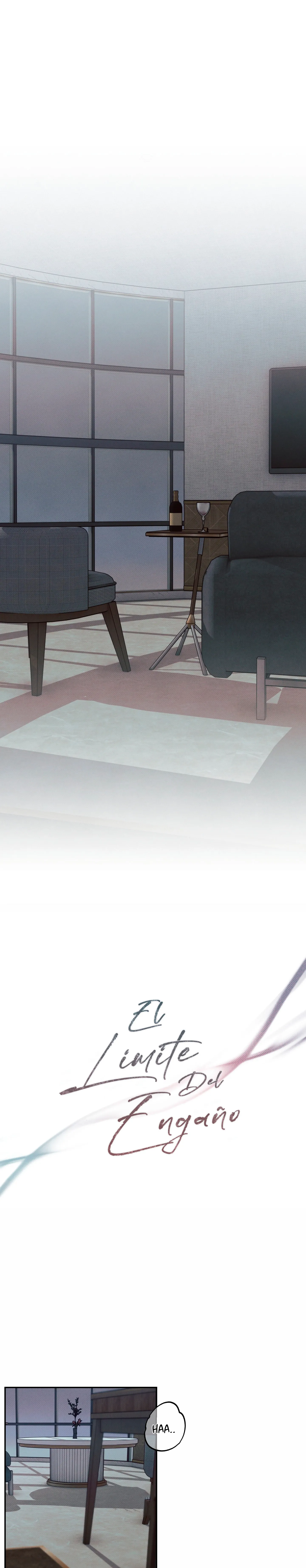 1 El limite del engaño