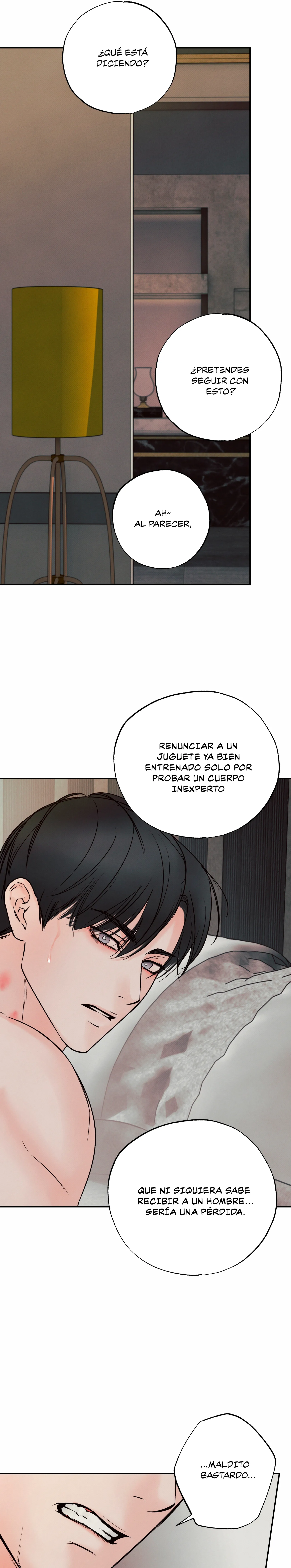 7 El limite del engaño