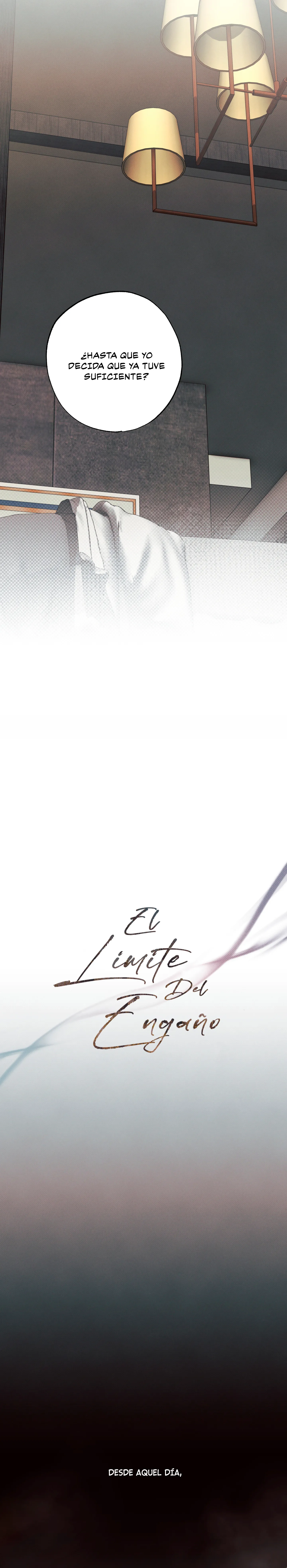 12 El limite del engaño