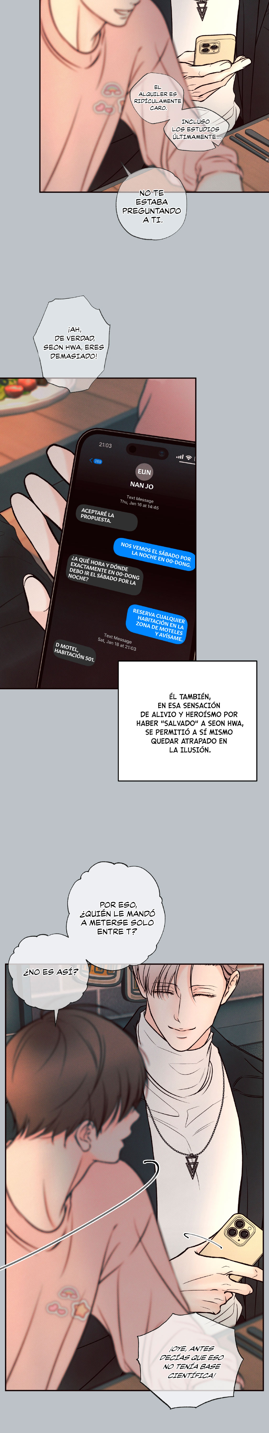 23 El limite del engaño