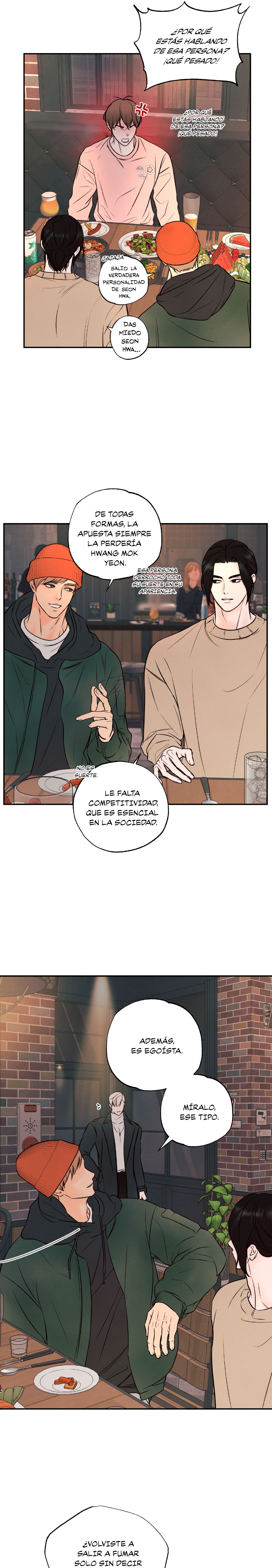 7 El limite del engaño