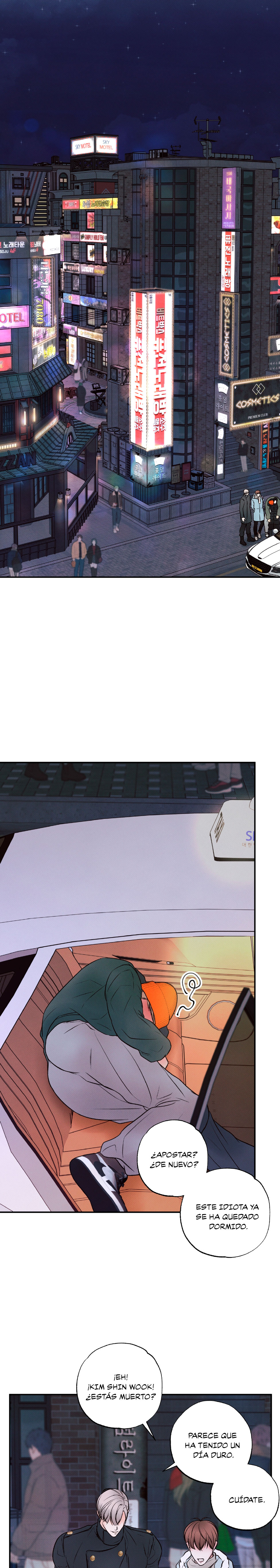 16 El limite del engaño