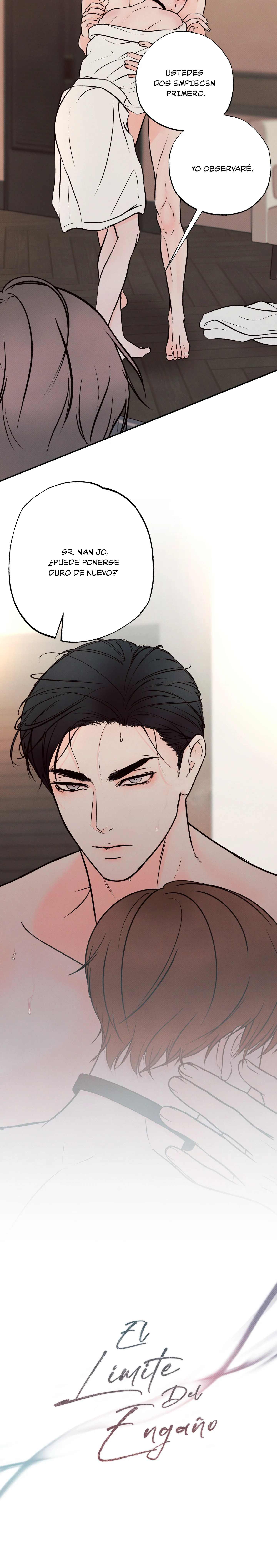 14 El limite del engaño