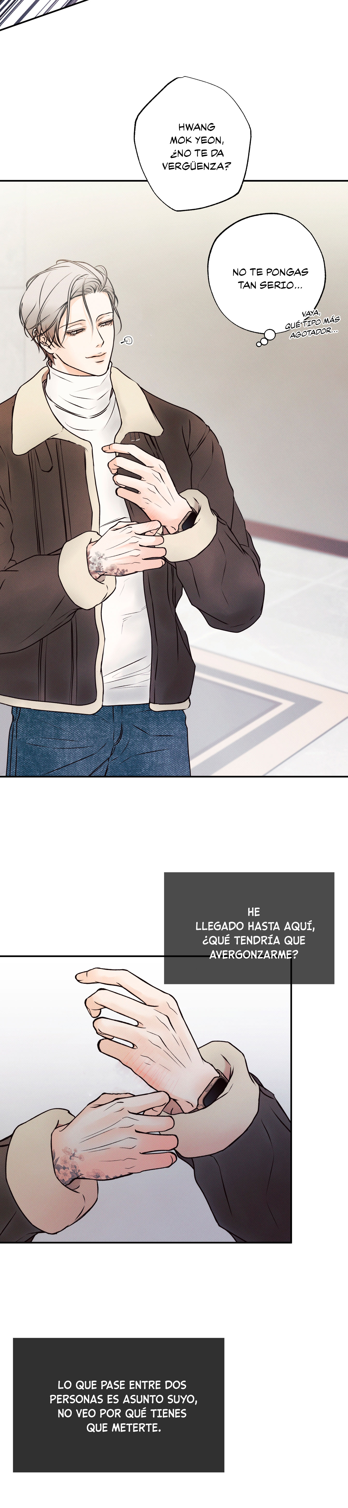 8 El limite del engaño