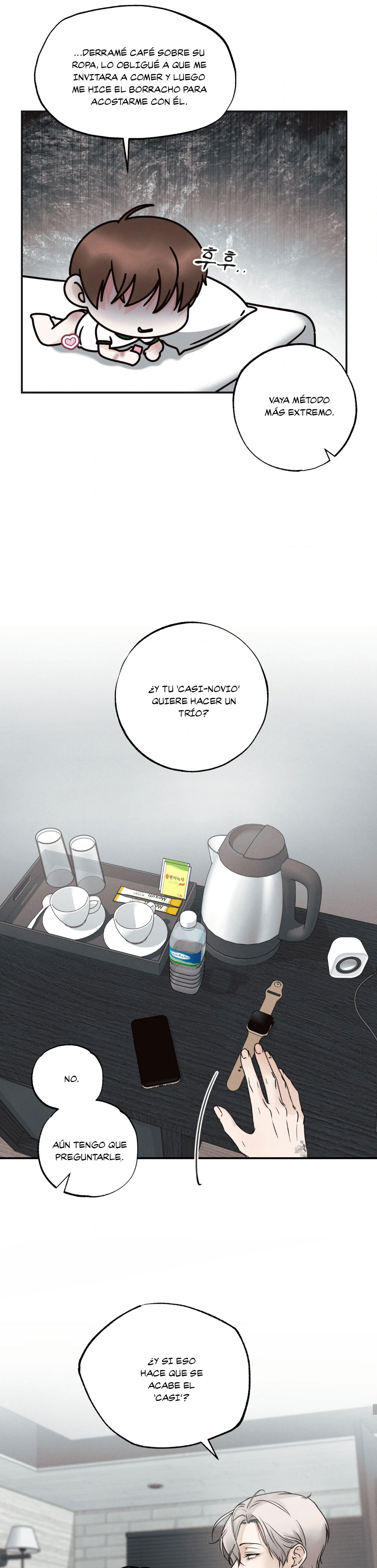 12 El limite del engaño