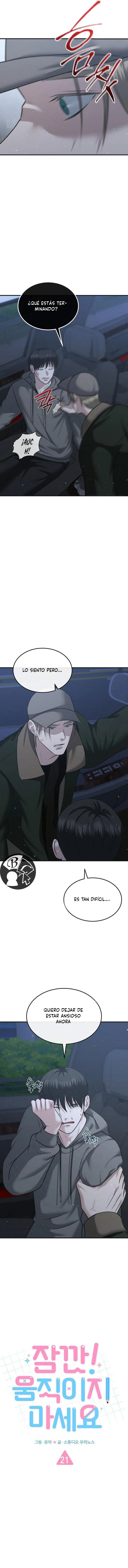 8 Por un momento no te muevas