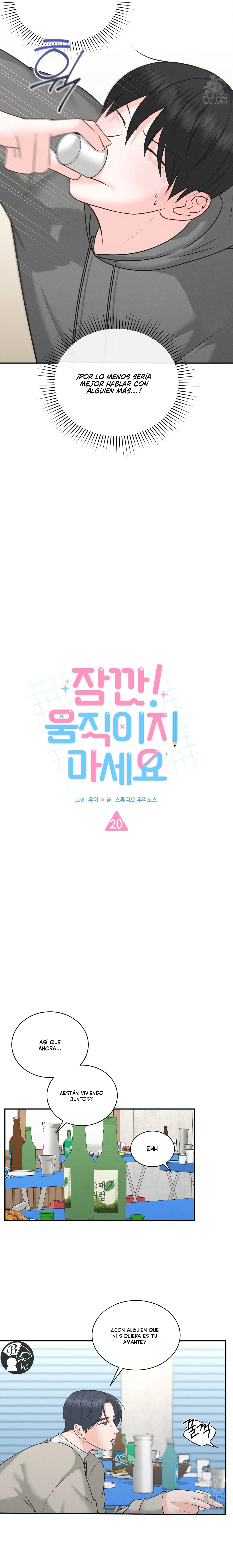 8 Por un momento no te muevas