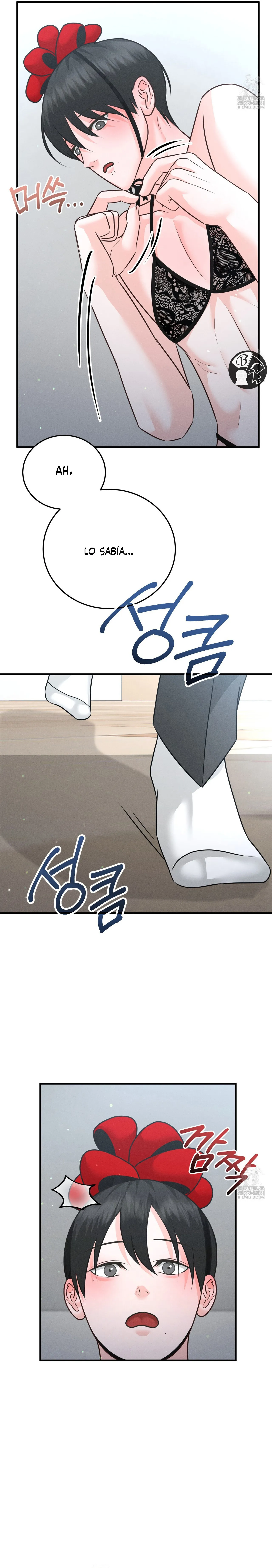 8 Por un momento no te muevas