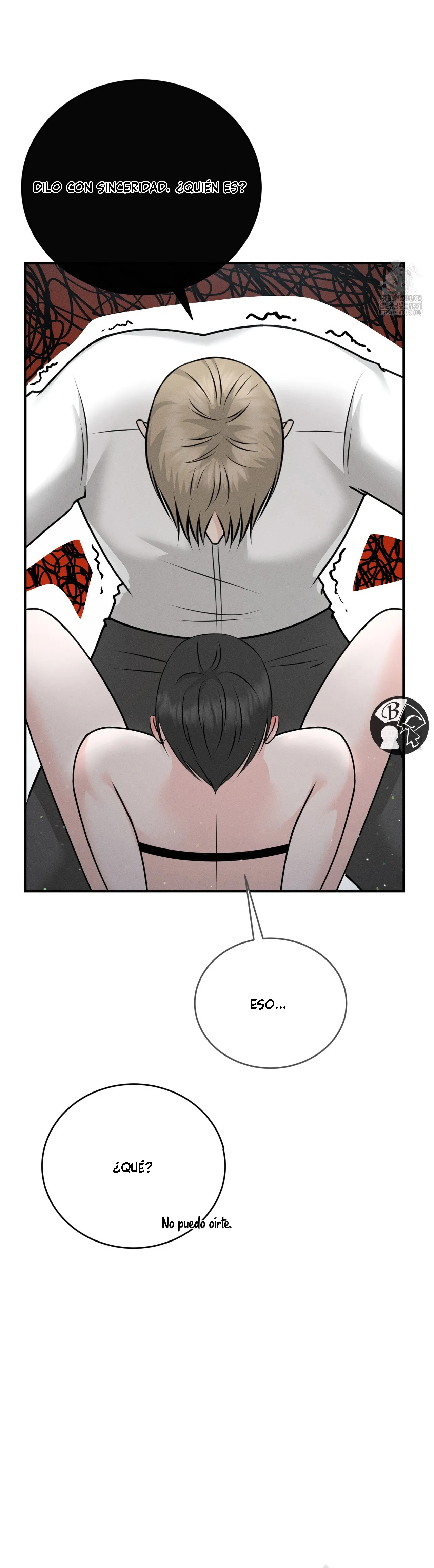 16 Por un momento no te muevas