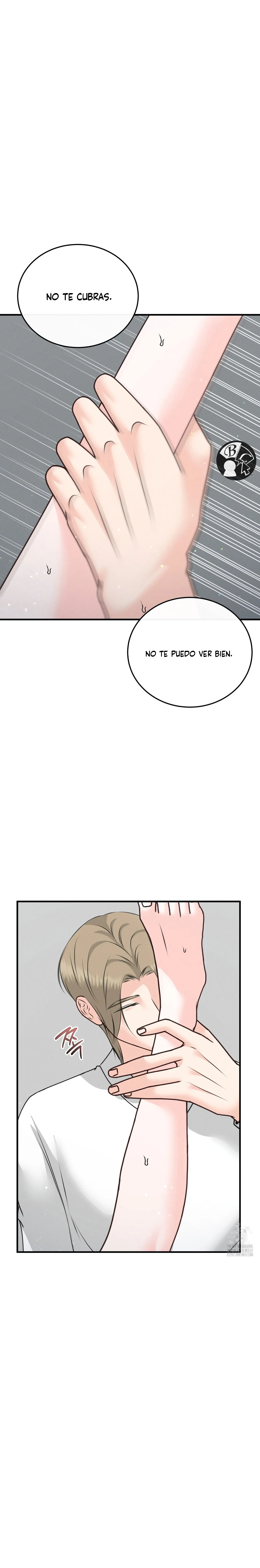 23 Por un momento no te muevas