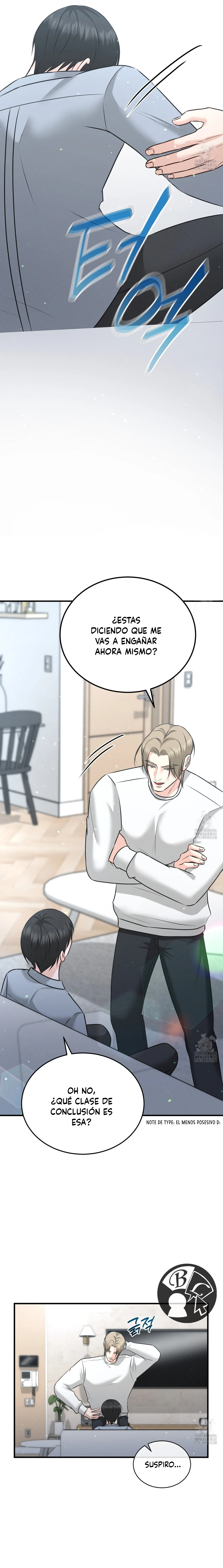 16 Por un momento no te muevas