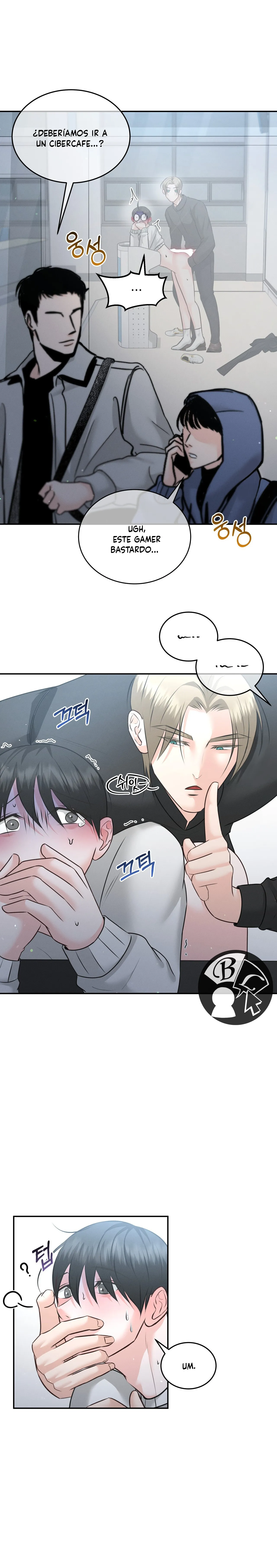 16 Por un momento no te muevas