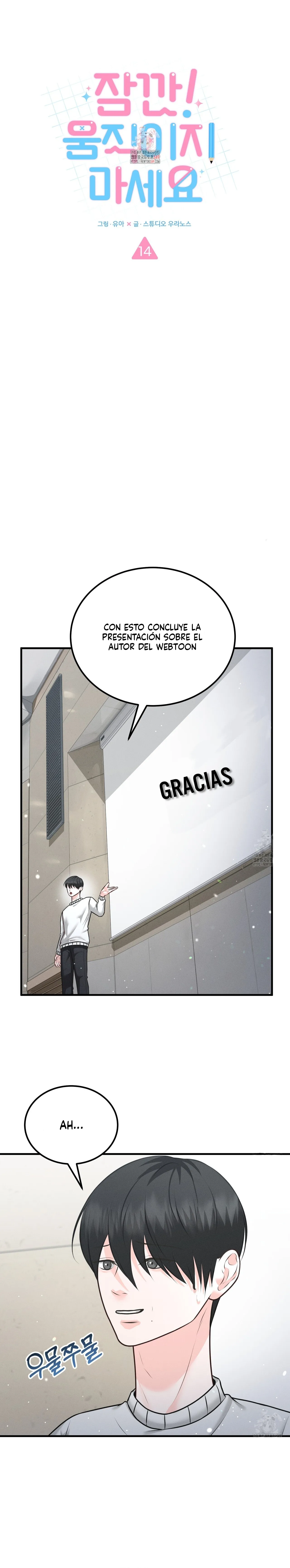 6 Por un momento no te muevas