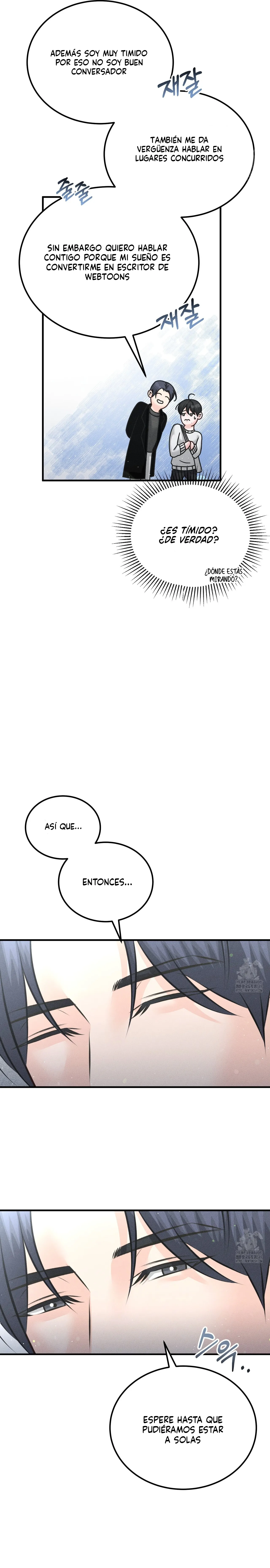 14 Por un momento no te muevas