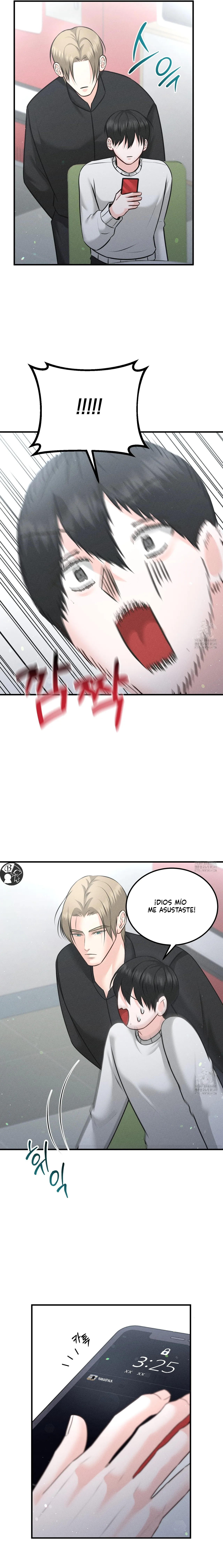 19 Por un momento no te muevas