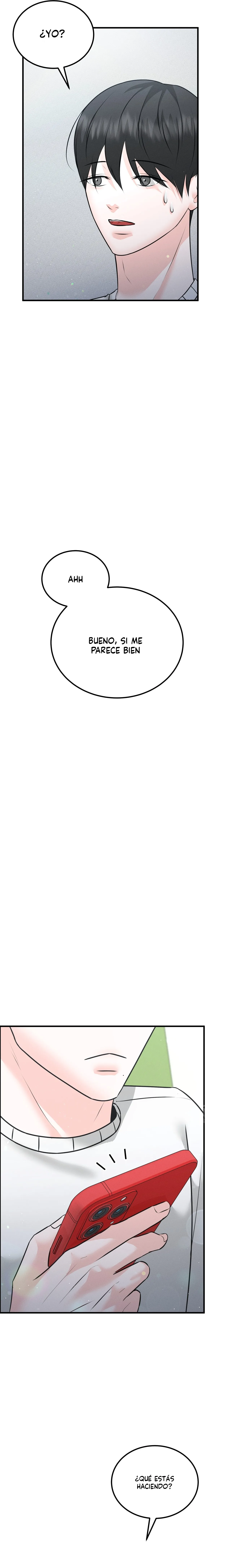 18 Por un momento no te muevas