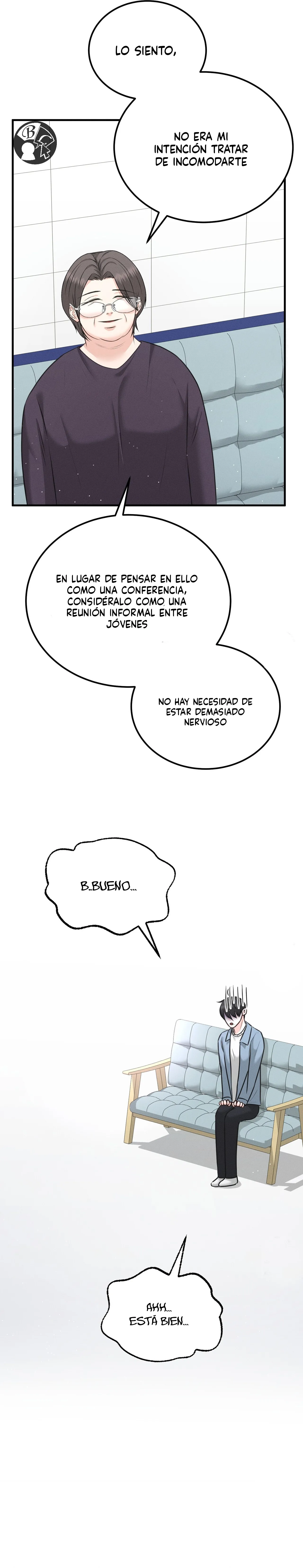 18 Por un momento no te muevas