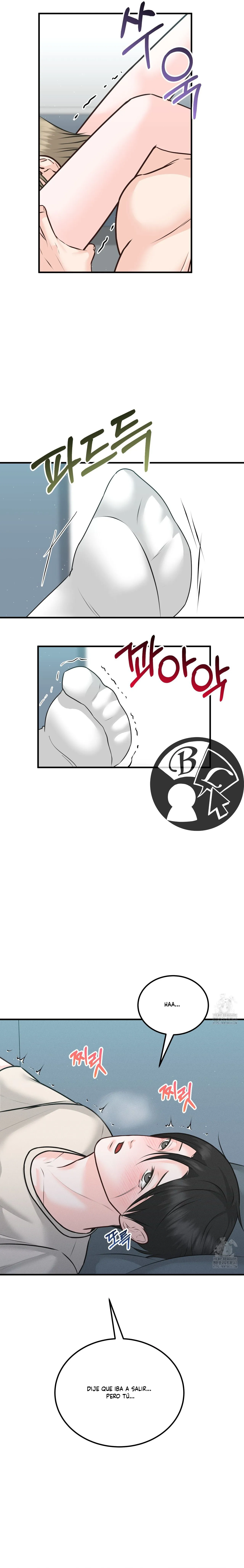 19 Por un momento no te muevas