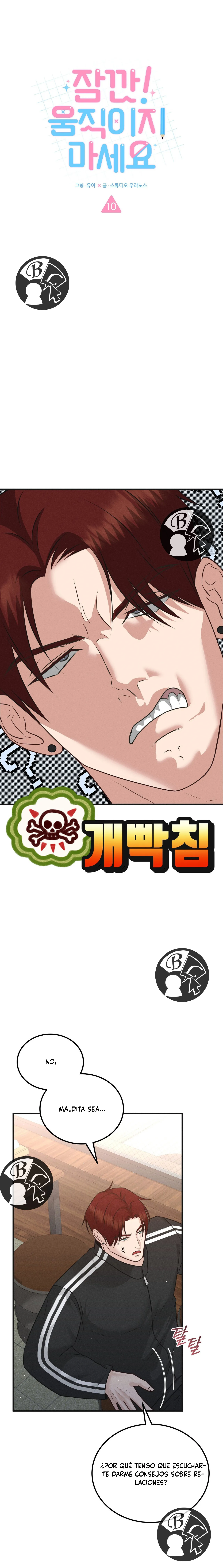 8 Por un momento no te muevas