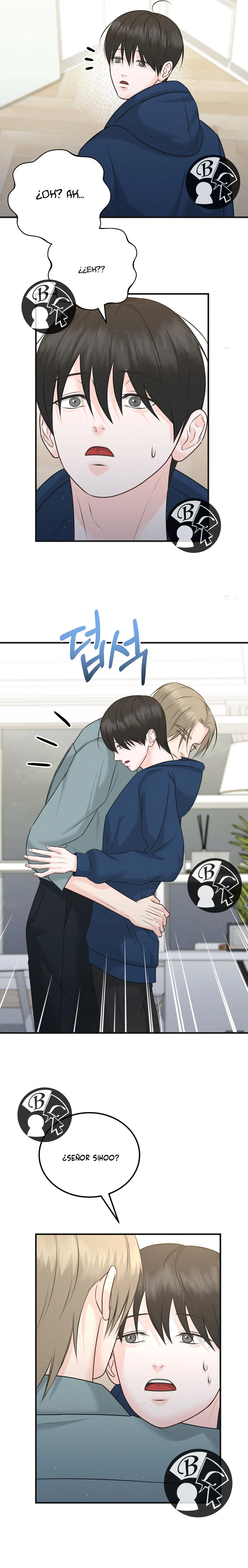 16 Por un momento no te muevas