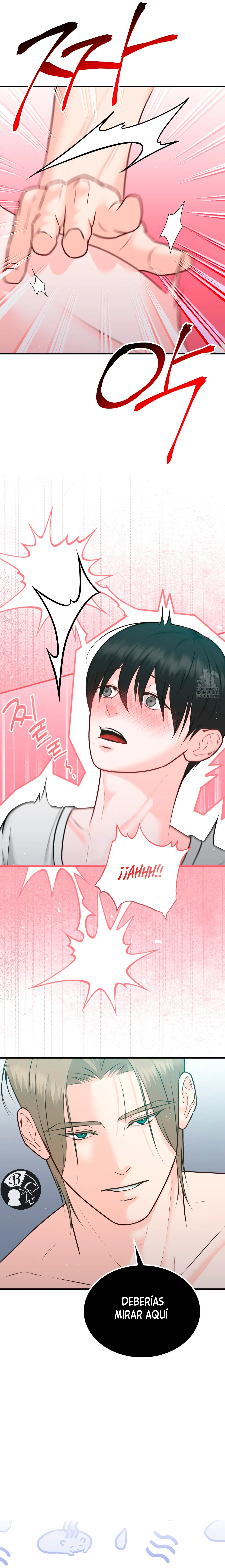 18 Por un momento no te muevas