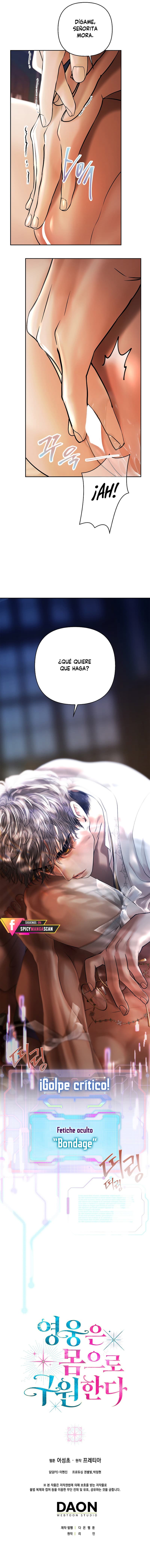 5 La Heroína Se Salvará con su cuerpo