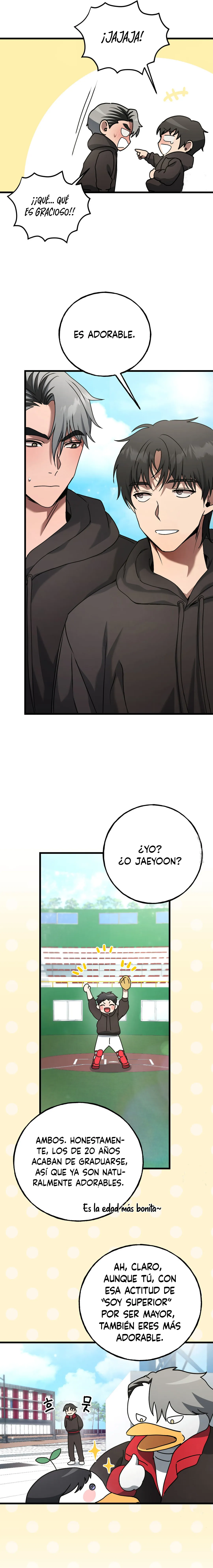 35 Jugador de béisbol malcriado