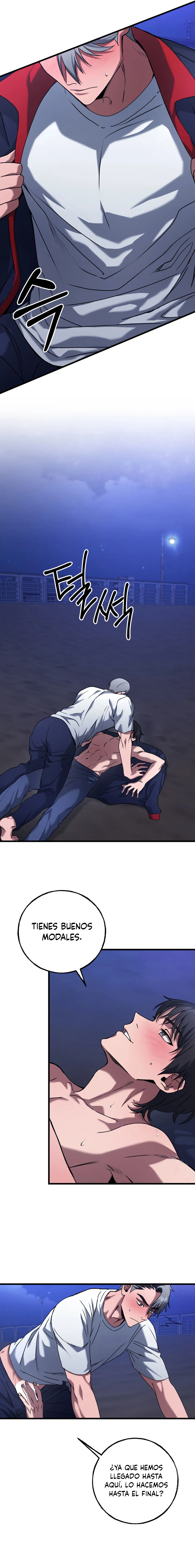 11 Jugador de béisbol malcriado