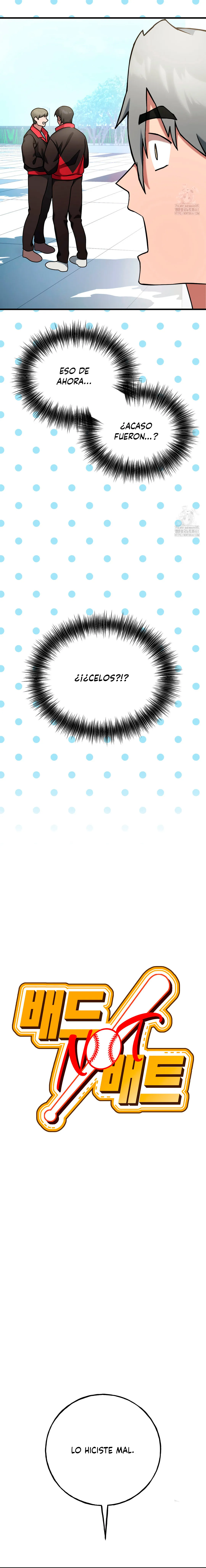 11 Jugador de béisbol malcriado