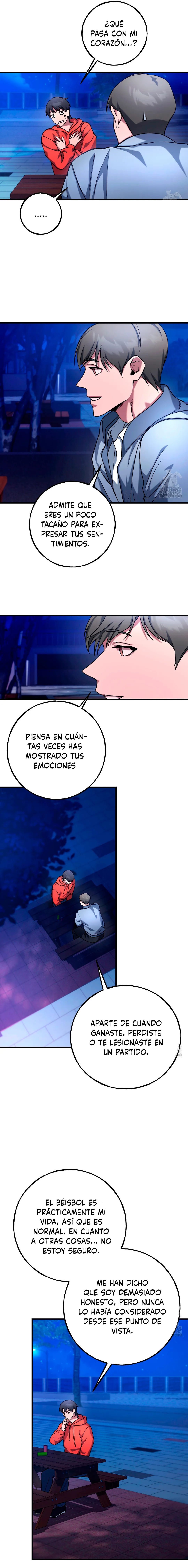 13 Jugador de béisbol malcriado