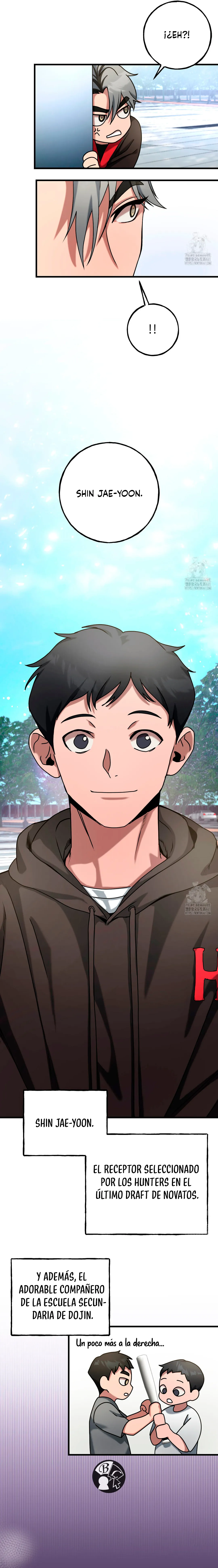 8 Jugador de béisbol malcriado