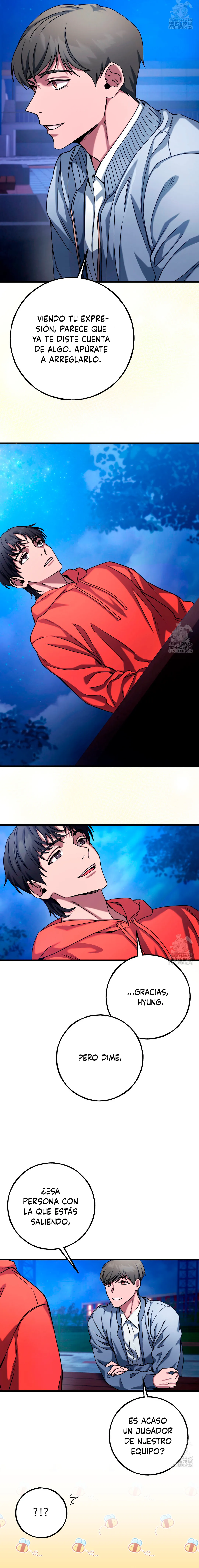 16 Jugador de béisbol malcriado