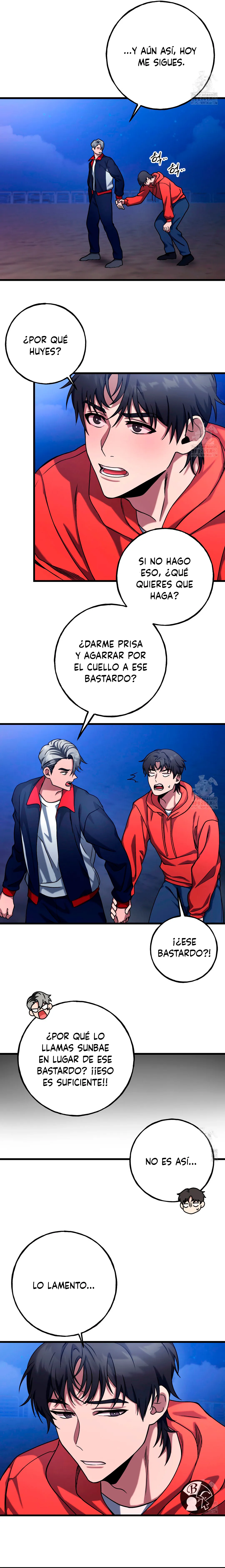 20 Jugador de béisbol malcriado