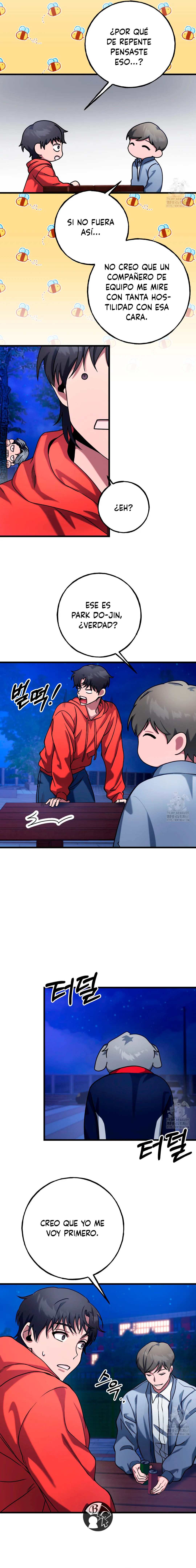 17 Jugador de béisbol malcriado