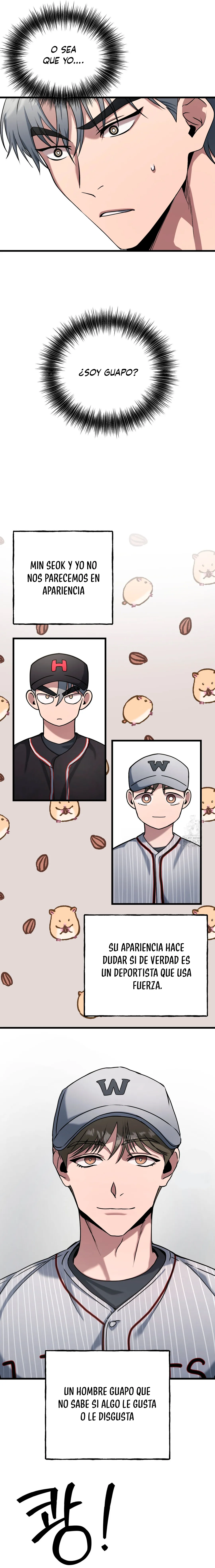 14 Jugador de béisbol malcriado