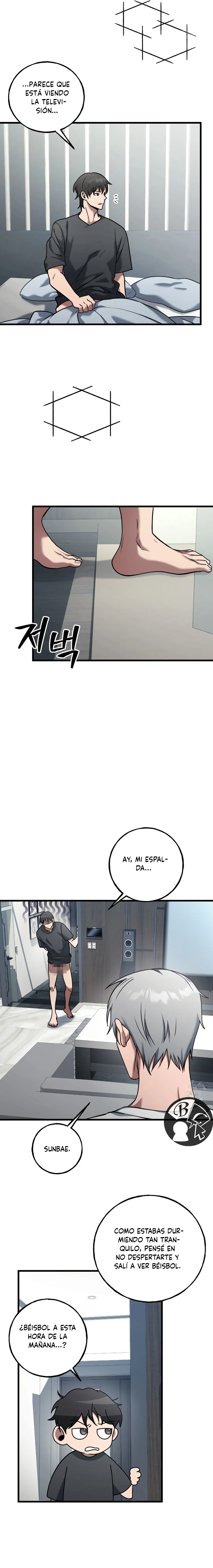 21 Jugador de béisbol malcriado