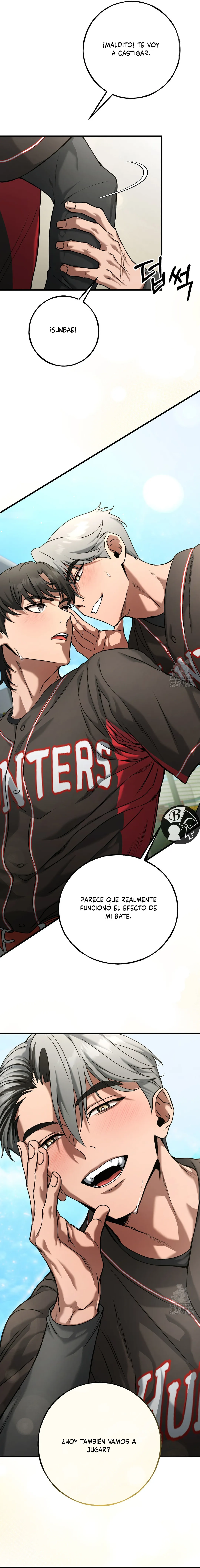 32 Jugador de béisbol malcriado