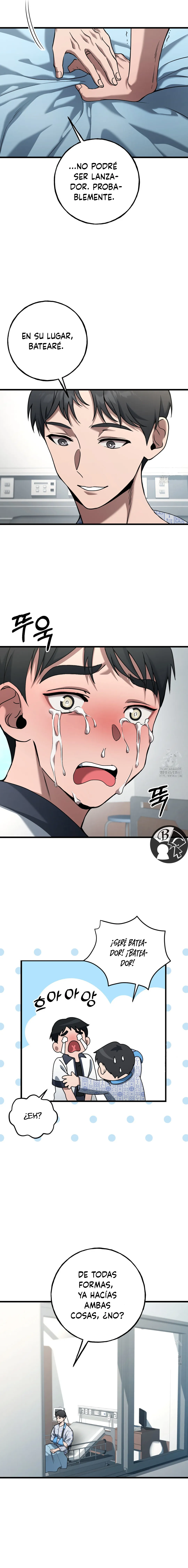 10 Jugador de béisbol malcriado