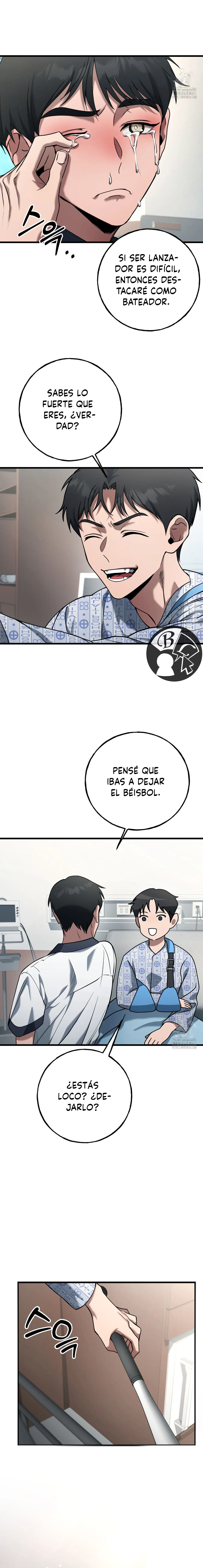 11 Jugador de béisbol malcriado