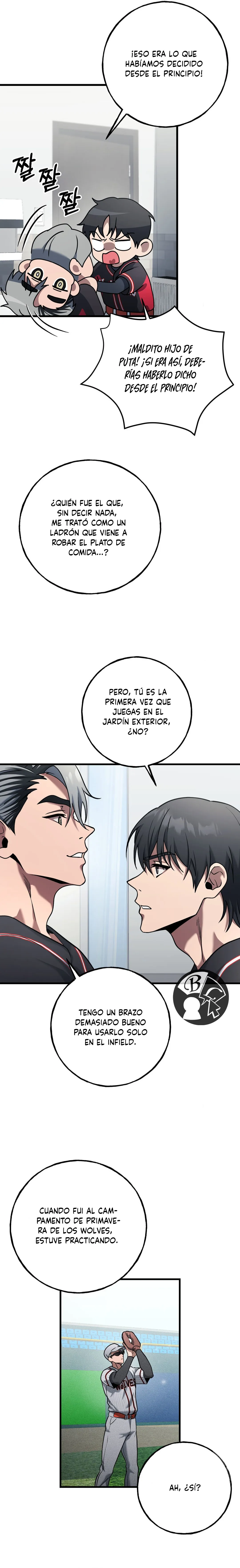 29 Jugador de béisbol malcriado