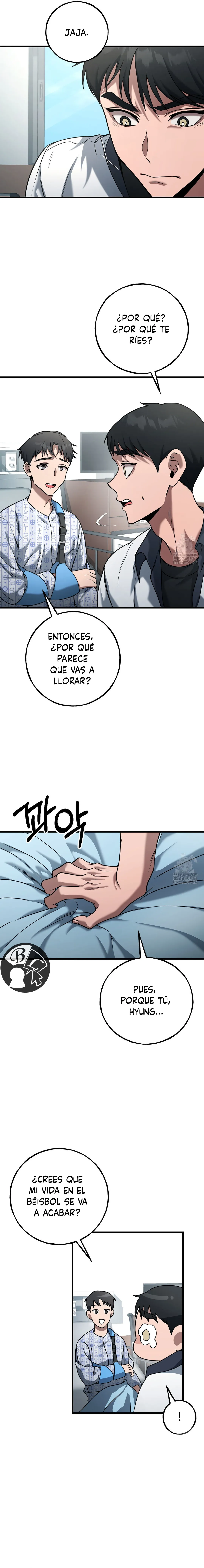 9 Jugador de béisbol malcriado