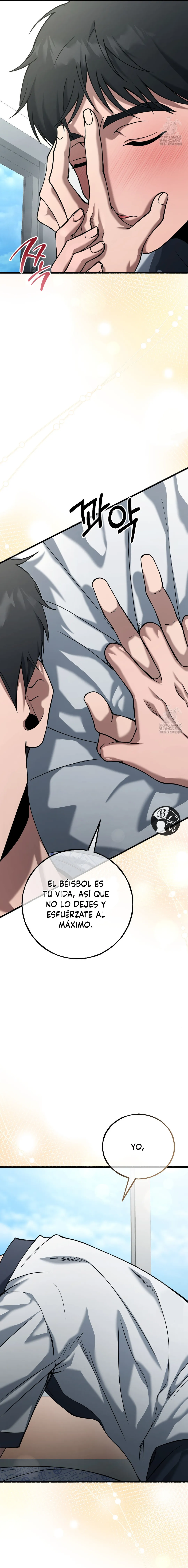 16 Jugador de béisbol malcriado