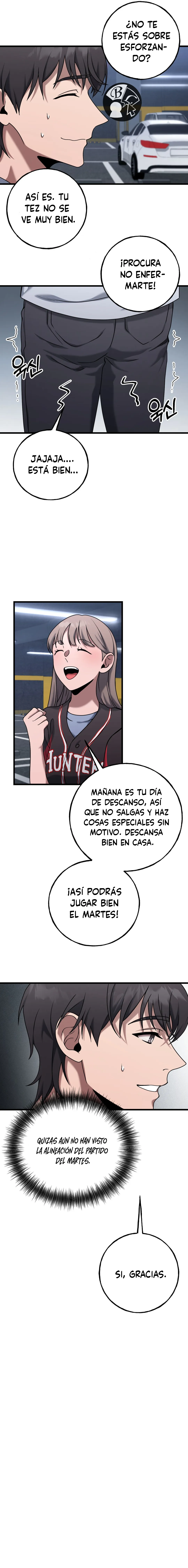 7 Jugador de béisbol malcriado