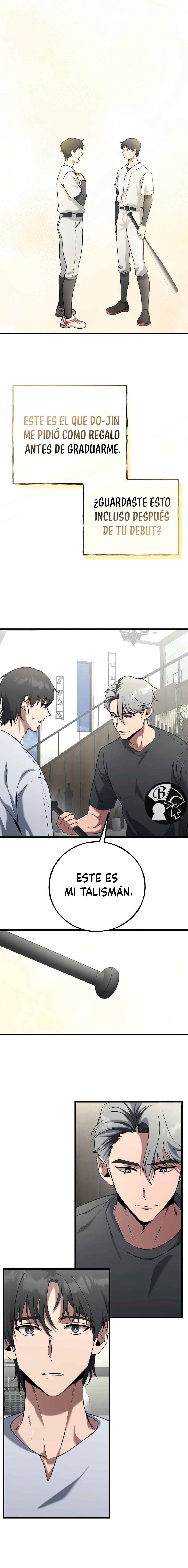 20 Jugador de béisbol malcriado