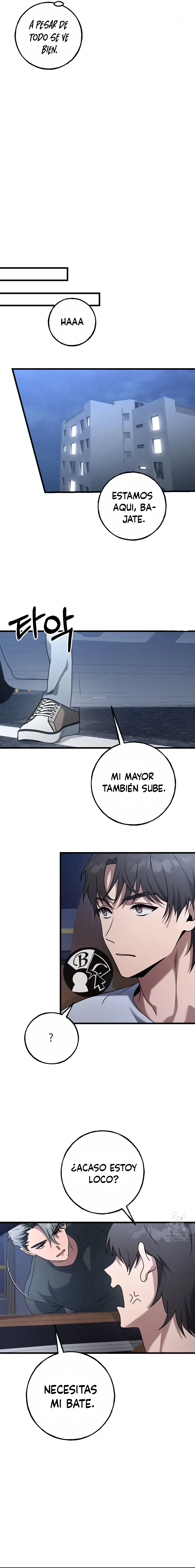 12 Jugador de béisbol malcriado