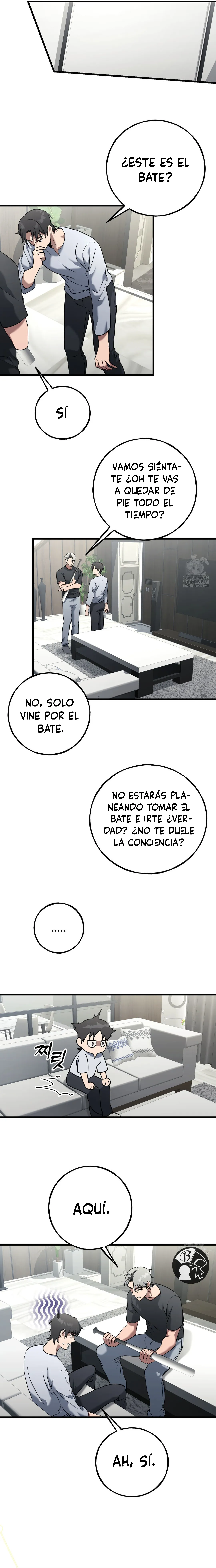 18 Jugador de béisbol malcriado