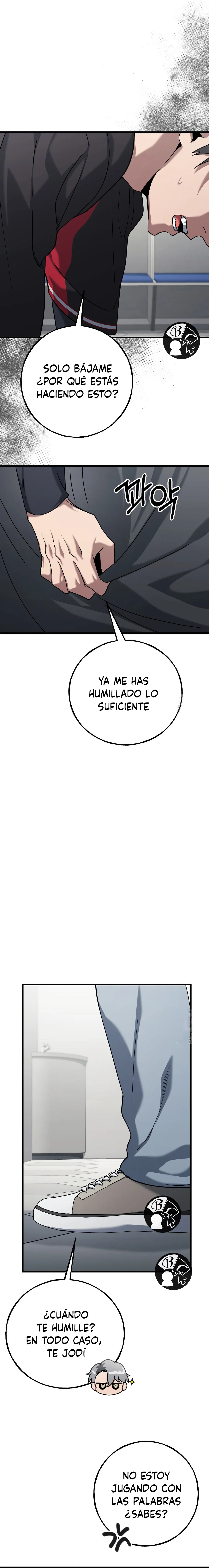 13 Jugador de béisbol malcriado