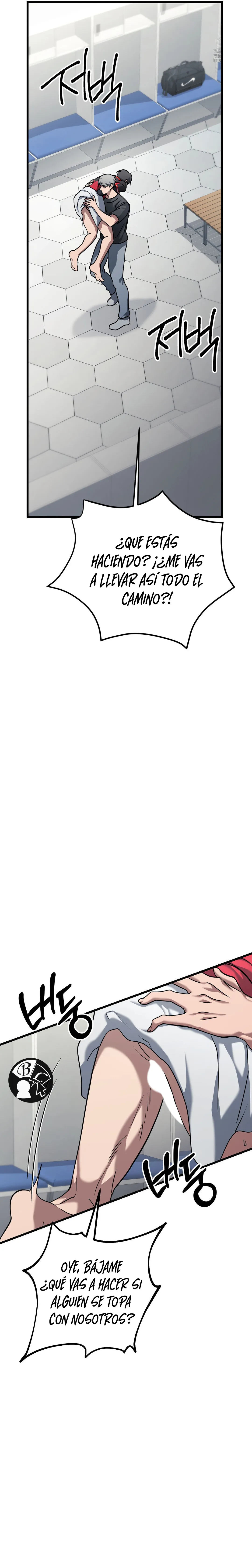 11 Jugador de béisbol malcriado